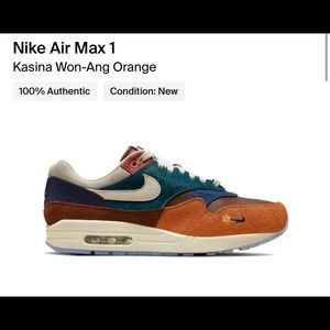 Mens Nike Air Max x Kasina Won-Ang size 10.5